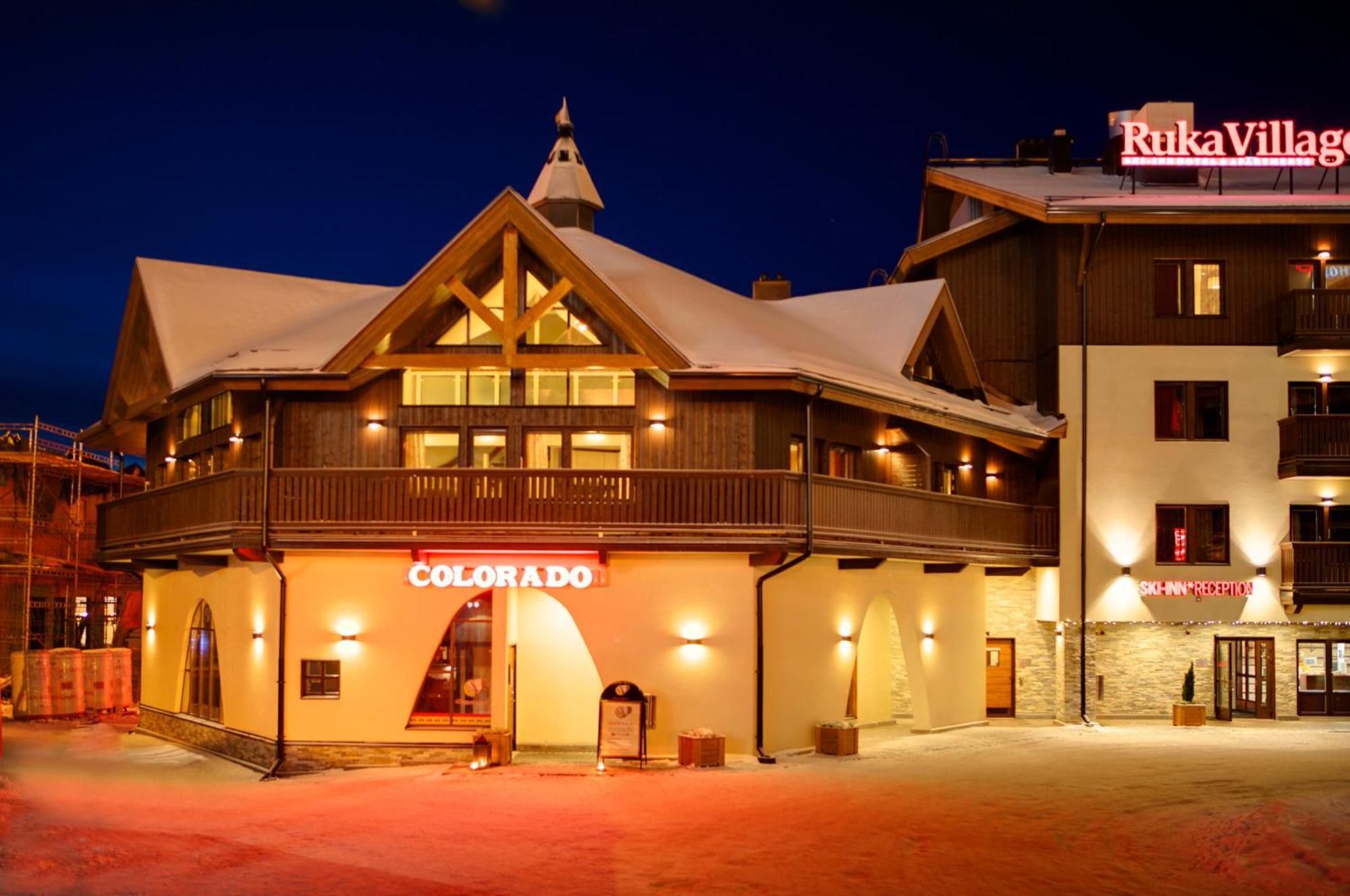 Holiday Club Ruka Village Exterior photo